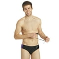 thumbnail image 5 of Sporti Piped Splice Brief Swimsuit, Briefs (Men’s), 5 of 12