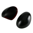 thumbnail image 3 of 2x Black Mirror Covers for MINI Cooper R55 R56 R57 High Quality, 3 of 11