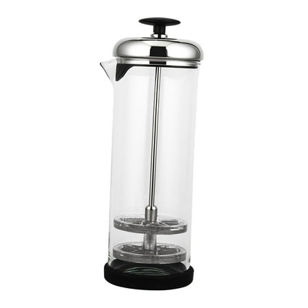 

Manual Milk Frother Steel Handheld Milk Frothing s Milk Double Mesh Coffee Creamer Milk Frothing (400ML)