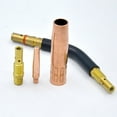thumbnail image 4 of Hudfg 25 Pcs Mig Welding Nozzle Set - For Kr200A Protective Conductive Nozzle For Double Pass Welding Machine, 4 of 7