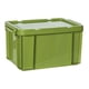 thumbnail image 3 of Contenedor industrial de PP, apilable, para zapatos Verde, 3 of 8