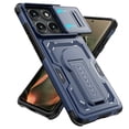 thumbnail image 2 of Case suitable for Motorola Moto Edge 60 Pro / Moto Edge 2025, anti-slip and scratch-resistant, shockproof and drop-resistant, built-in stand, sliding lens protective cover, military-grade protection, 2 of 7