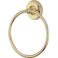 thumbnail image 1 of Kingston Brass BA314PB Porte-Serviette Classique, Laiton Poli, 1 of 2