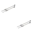 thumbnail image 2 of Pinchos de bicicleta Greeniant ZTTO Universal de liberación rápida 100mm/135mm Plata, 2 of 5