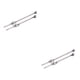 thumbnail image 3 of Pinchos de bicicleta Soidarity ZTTO Universal 100mm/135mm Plata CBP203759, 3 of 5