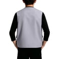 thumbnail image 3 of ATOGUTA Cargo Vest Kids Unisex Zip Up Sleeveless Hiking Jacket Lightweight Outerwear with Multi-pocket Size 5T-13, 3 of 6