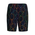 thumbnail image 5 of Gaeub Colorful Balloons Printed Men's Short Pajama Pants, Lightweight Lounge & Sleep Bottoms Keep You Cool - Small, 5 of 9