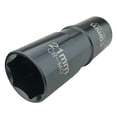 thumbnail image 3 of Thin Wall CR-MO Metric 19mm x 21mm Flip Socket for 1/2-inch Impact Drive Air Gun by TYK Industries, 3 of 5