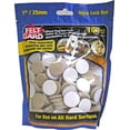 thumbnail image 2 of Shepherd  9852 1 in. HD Felt Pad with Quick Lock Bag - 160 Piece, 2 of 3