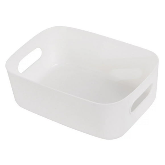 Harpily Desktop Storage Box Cosmetics Storage Miscellaneous Items Sorting Box Snacks Household Kitchen Storage Box Storage Basket Plastic