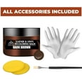 FORTIVO Dark Brown Leather Recoloring Balm Leather Repair Kits for