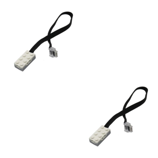 Inteprter Kit de Sensor de juego de Motor de bloques de construcción práctico artesanía de plástico de larga duración accesorios mejorados Type1 NO1