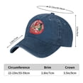 thumbnail image 5 of Hiroshima Toyo Carp Hat Washed Cotton Baseball Cap, 5 of 6