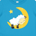 thumbnail image 4 of Inktastic Cute Sheep, Sleeping Sheep, Moon, Stars, Sleepy Boys or Girls Baby T-Shirt, 4 of 5