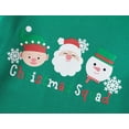 thumbnail image 6 of Beezizac Christmas Pajamas Girls Boys Unisex Toddler & Big Kid Matching Sleep Set Size 8, 6 of 9