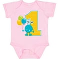 thumbnail image 3 of Inktastic First Birthday Monster Boys or Girls Baby Bodysuit, 3 of 5