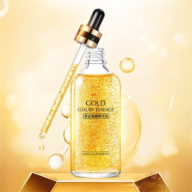 Gold Face Serum 24K Gold Facial Serum Moisturizing Firming