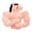 Pink, variant on Pink Buff Horse Plush Toy Pillow Muscle Stuffed Animal Large Cushion For Home Sofa Bedroom Decor Polyester