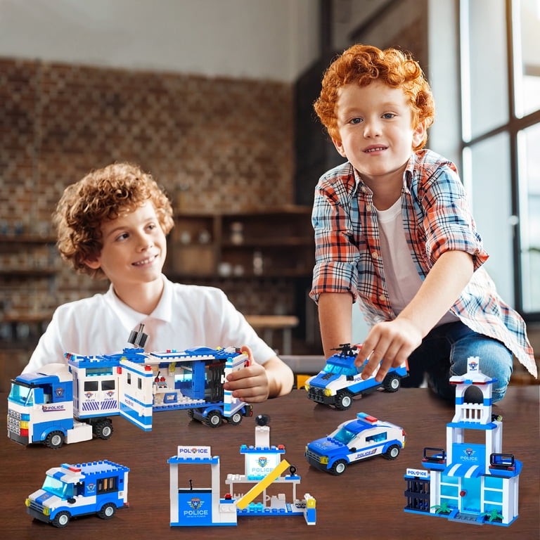EP EXERCISE N PLAY 8-in-1 City Building Blocks Set, 1039 Pieces
