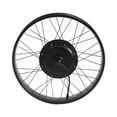 thumbnail image 5 of TOOL1SHOoo 1200W Electric Bicycle Motor Kit，26" Fat Rear Wheel Electric Bicycle Hub Motor Kit w/ LCD Display, 5 of 11