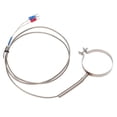 thumbnail image 3 of Temperature Controller Wire,Thermocouple Thread High Sensitivity Thermocouple Thread Circular Thermocouple Next-Gen Design, 3 of 8