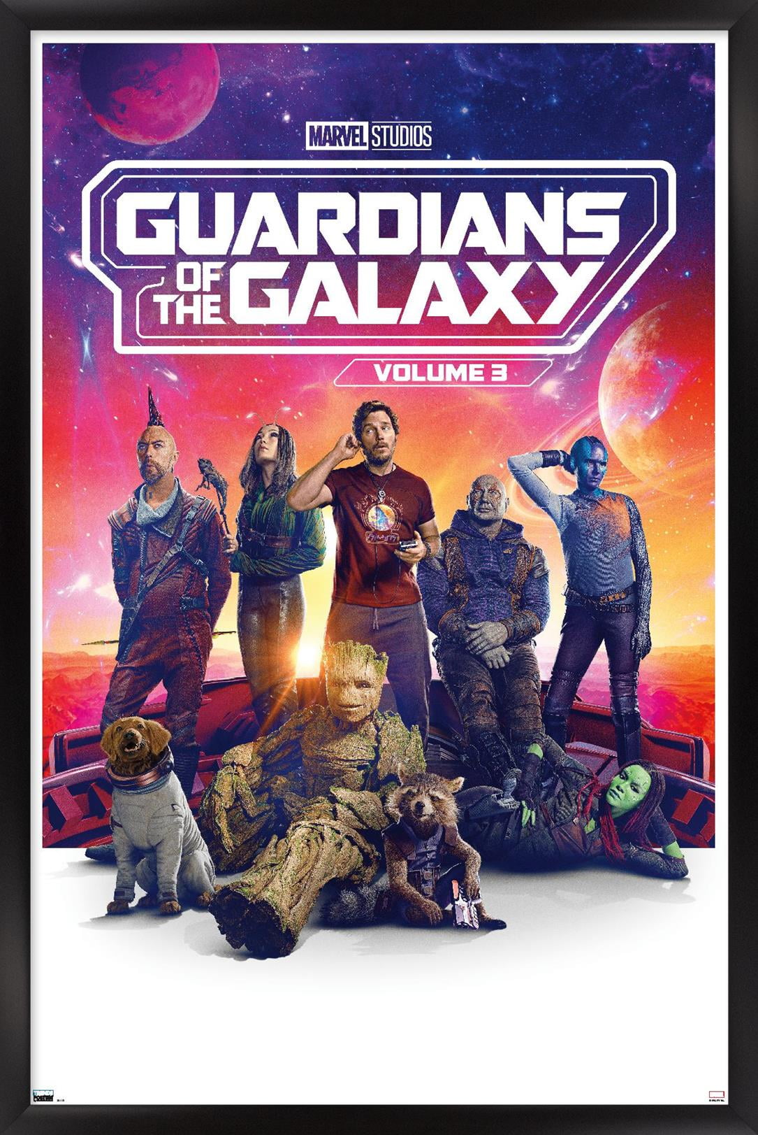Marvel Guardians of the Galaxy Vol 3 - One Sheet Wall Poster, 22.375" x ...