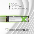 thumbnail image 2 of Titanium Micro TH2000 512GB SSD PCIe NVMe Gen 3 M.2 2280 Internal Solid State Drive, 2 of 6