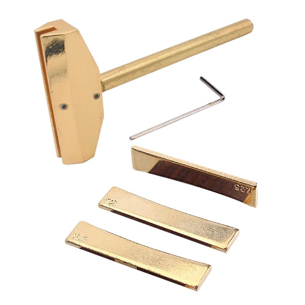 Electric Guitar Repair Tool Maintenance Tools with Press Caul Inserts 7.25/9.5/12 Fretboard Press Caul for Electric Guitar He Qiyong unisex