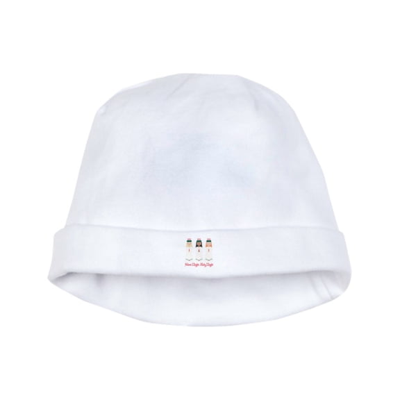 CafePress - Silent Night - Baby Hat
