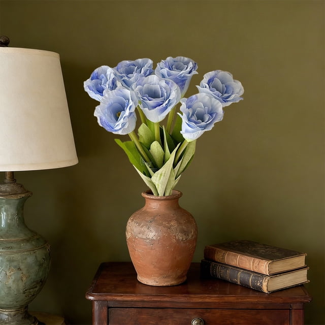 Artificial Flower Simulated Decoration Flower Bouquet 7-piece Set Wedding Or Photography Or Home Decoration Fake Flower Silk Flower