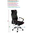 thumbnail image 5 of Silla de Oficina Ejecutiva Stay Elit Reclinable con Malla y Altura Ajustable Negro Grande Minimalista, 5 of 5