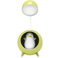 thumbnail image 1 of CNKOO Desk Lamp Flicker Free Rechargeable Dimmable Ultra-Bright Flexible Hose Design Decorative Eye Protection Desktop Cartoon LED Lamp Eye-caring Light Bedroom Supplies, 1 of 10