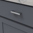thumbnail image 2 of Belwith-Keeler B076148-BGB-10B 3 in. Channel Pull for Door, Brushed Golden Brass, 2 of 7