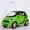 green, variant on 1:32 Simulation Car Smart Alloy Metal Diecast Vehicle Toy Car Model Metal Kids Gift Car Toys For Children