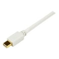 thumbnail image 4 of StarTech 10 ft Mini DisplayPort to DVI Adapter Converter Cable - Mini DP to DVI 1920x1200 - White (MDP2DVIMM10W), 4 of 5