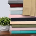 thumbnail image 3 of Impressions Marseille Solid 400-Thread Count Egyptian Cotton Duvet Cover Set, 3 of 4