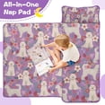 thumbnail image 4 of Goldendoodle Dog and Flower Floral Toddler Nap Mats for Kids Preschool,Sleeping Mat Bag or Kids,Toddler Sleeping Bag,Toddler Nap Mat or Daycare, 4 of 6