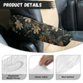 thumbnail image 6 of Yuyamidu Camo Hunting Armrest Cover for Car Accessories 2 PCS Anti-Scratch Auto Armrest Protector Wood Armrest Handle Cover for Most Cars Trucks Sedans, 6 of 7