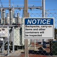 thumbnail image 7 of Industrial ANSI Horizontal Customer Service Policies Sign - 8"x12" Weatherproof Plastic UV Resistant (Backpacks & containers will be inspected) for Indoor/Outdoor, 7 of 7