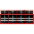 thumbnail image 2 of Toolbox Organizational Magnetic Labels Ultimate Set by DCM Solutions (Cyan, 0.5"H x 4.5"W), 2 of 2