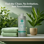 DHS Clear Fragrance-Free Shampoo for Sensitive Scalp and Hair, 16 oz