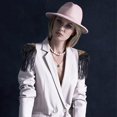 thumbnail image 6 of 2 PCS Leather Tassel Shoulder Epaulet Punk Leather Beads Chain Shoulder Board Brooch Badge Crystal Epaulet Fringe Shoulder Badge Rhinestone Applique Dance Punk Costume, 6 of 7