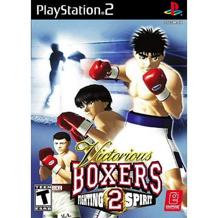 victorious boxers 2: fighting spirit (playstation (Best Ps2 Fighting Games)