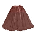 thumbnail image 4 of oqasdz Cloud Petticoat Underskirt for Princess Fashion Big Hexagonal Mesh Skirt Support with Soft Boneless Design Skirts for Women, 4 of 4