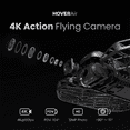 thumbnail image 6 of HOVERAir X1 PRO 4K Action Flying Camera, AI Follow & Palm Launch, suit for Outdoor Sports & Adventurers, 6 of 12