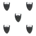 thumbnail image 3 of Shengyu Festive False Beard Costume Accessories for Cosplay Parties Black 5Set, 3 of 6