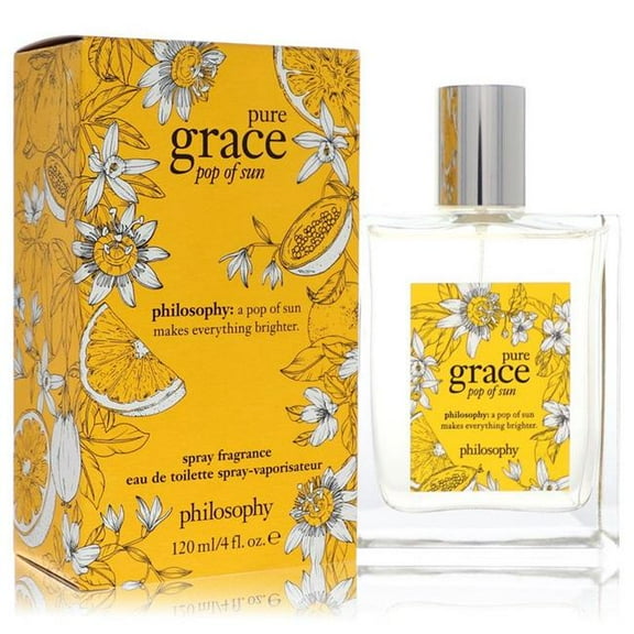Philosophy 564315 4 oz Pure Grace Pop of Sun Womens Eau De Toilette Spray