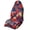 Patriotic Hibiscus Fireworks Print, variant on Garronmavis Soft Multi-Functional Car Towel Seat Cover 1 PC Waterproof Stain Resistant Front Seat Protector Auto Interior Decor for Sports Outdoor Daily Use Fits Most Cars SUV Trucks Sedan Van