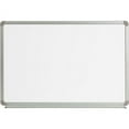 thumbnail image 2 of Flash Furniture 48" x 72" Magnetic Marker Board in White, 2 of 5