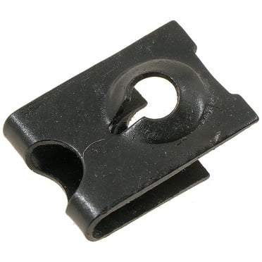 Dorman 700-515 Clip Nut - J-Style - No. 8 X 3/8 In., Panel Range .030 In - .060 In (Pack of 50)